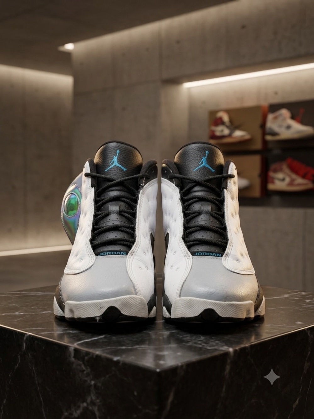 Jordan retro 13 sneakers women size 8 - Picture 9 of 11